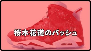 スラムダンク 桜木花道のバッシュを解説！エアジョーダン1と6の値段は？ 
